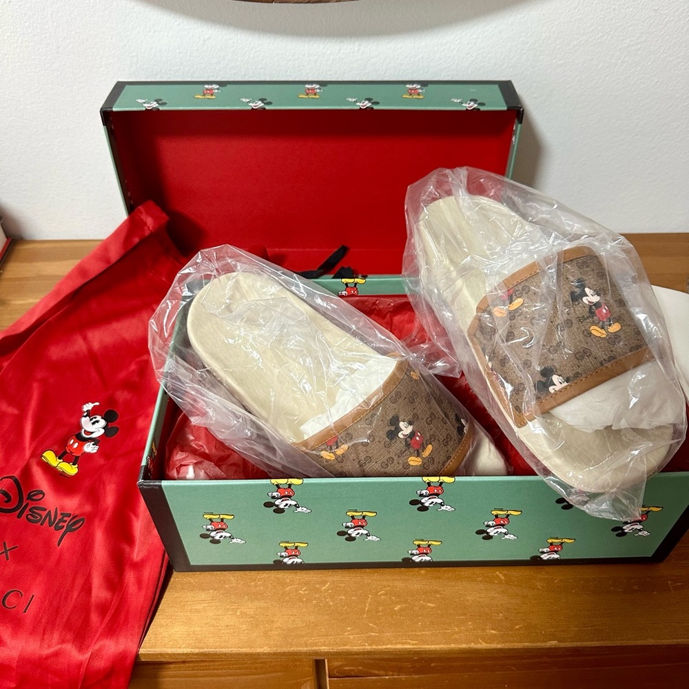 Disney x Gucci GG Slide 'Mickey Mouse'